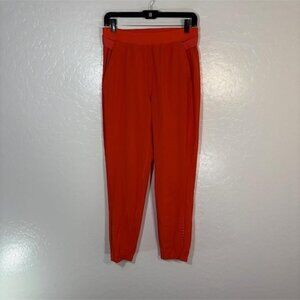 Lululemon Pants Womens 6 Orange Jogger Adapted State Lightweight WU5SFAS
